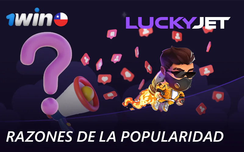¿Por qué es tan popular 1win Lucky Jet?